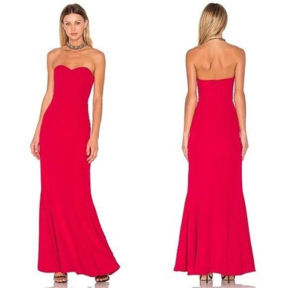 NWT Lovers + Friends Christy Gown Size 6 - Picture 1 of 10